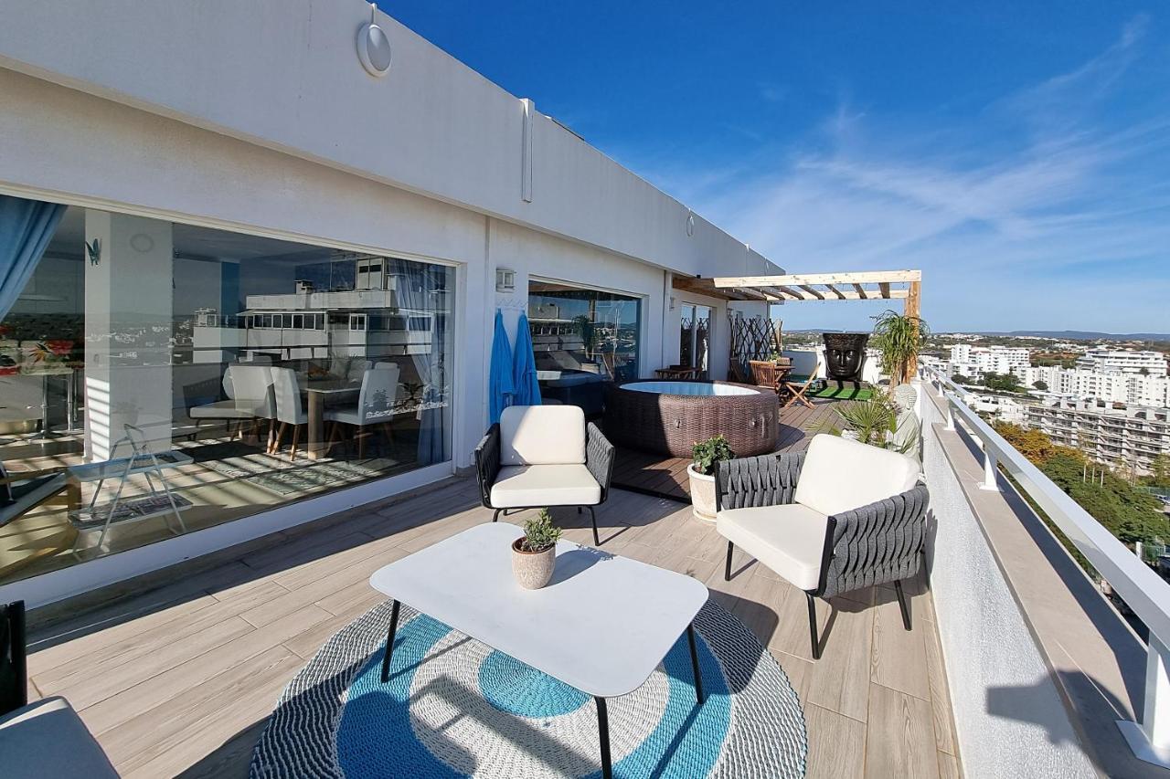 Penthouse Rent阿尔布费拉 外观 照片